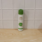Air Freshener Spray bottle revealing product information and features