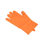 Detailed view of the ergonomic design and silicone texture of the Right-Handed Thumb Cutter Glove.