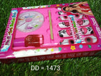 A fun Gamevana nail art kit for girls featuring bright colors and playful designs.