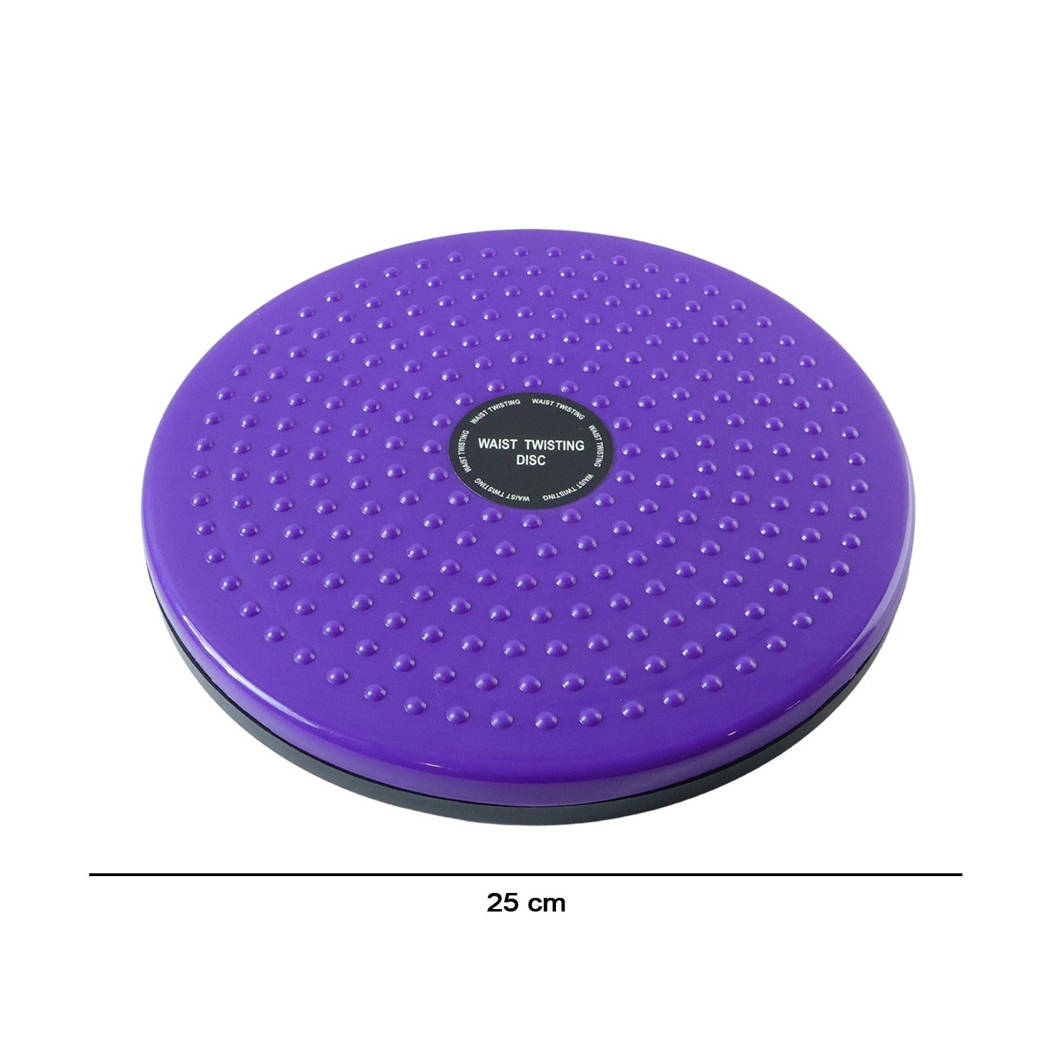 Massage waist twisting plate for muscle relaxation