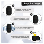 Cooling facial massager ice roller for effective daily skincare routine.