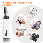Packaging of the 7-in-1 Electronic Cleaner Kit, ready for gifting or retail display.