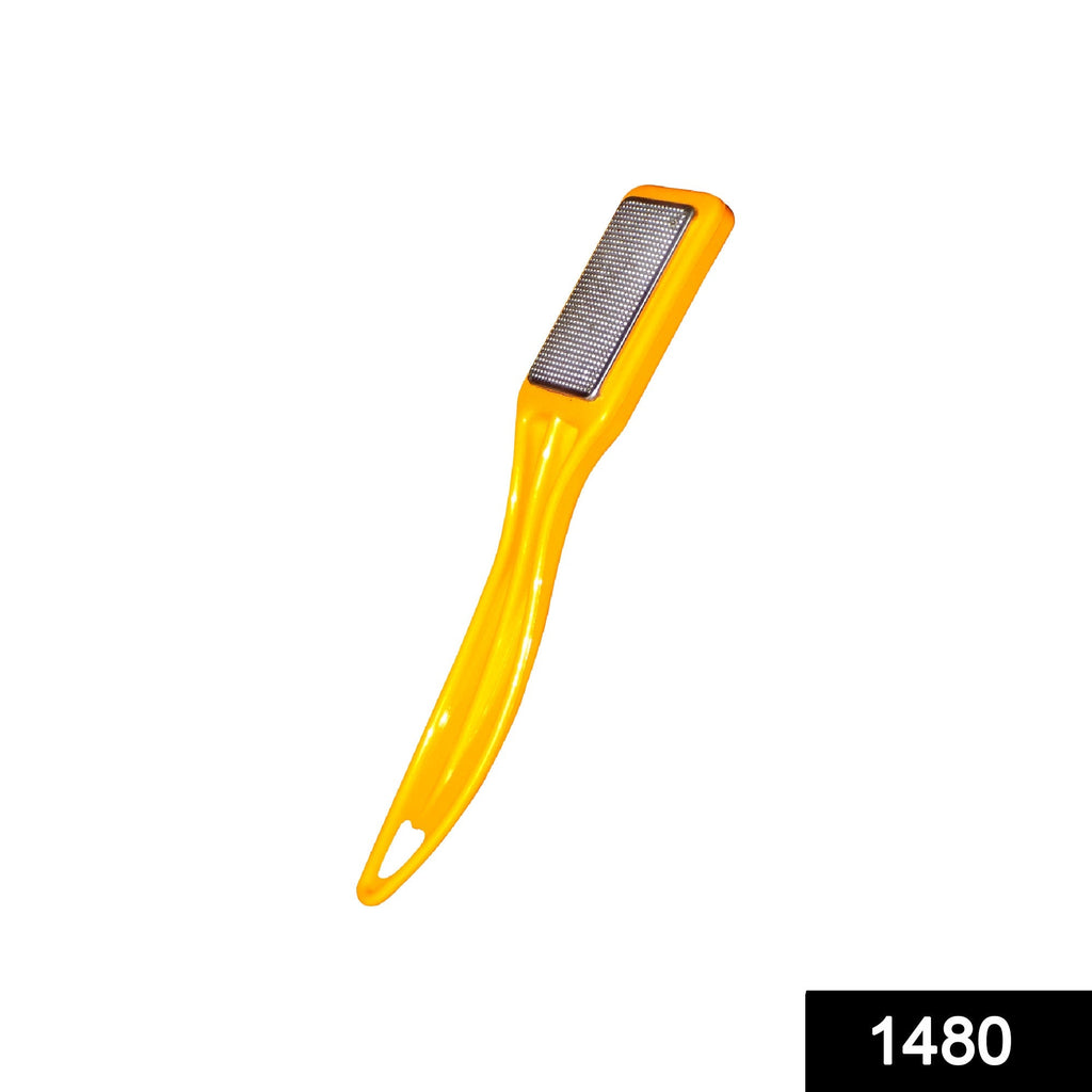 Professional-grade foot file for exfoliating rough and dead skin.