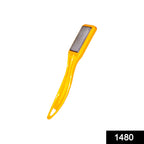 Professional-grade foot file for exfoliating rough and dead skin.