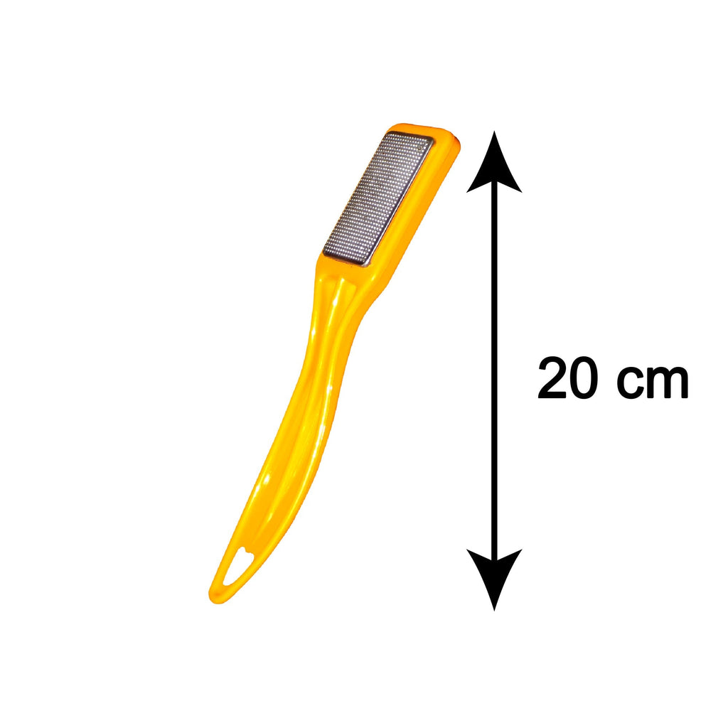 Premium exfoliating tool to achieve soft and smooth feet at home.