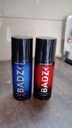 Men’s deodorant spray bottle in sleek design for daily grooming
