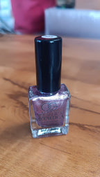 OG Beauty Purple Metallica Nail Polish bottle showing elegant metallic finish