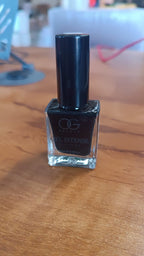 Product packaging for OG Beauty Black Gel Nail Polish, 10 ML.