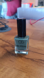 OG Beauty Pearl Grey Gel Intense Nail Polish 10 ML bottle with glossy finish