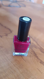 OG Beauty burgundy plum intense gel nail polish 10 ML bottle