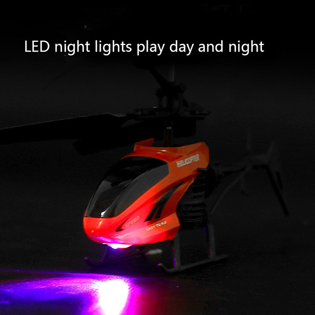 A brightly colored Remote Control Helicopter, appealing to both boys and girls for playtime fun.