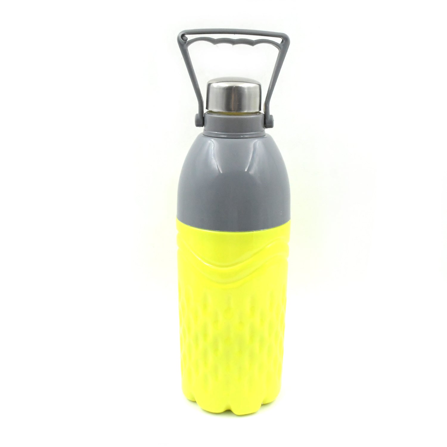 Student carrying an insulated water bottle, 1400ml, suitable for school, college, and gym hydration.