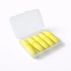 Effective noise control foam ear plugs for restful sleep