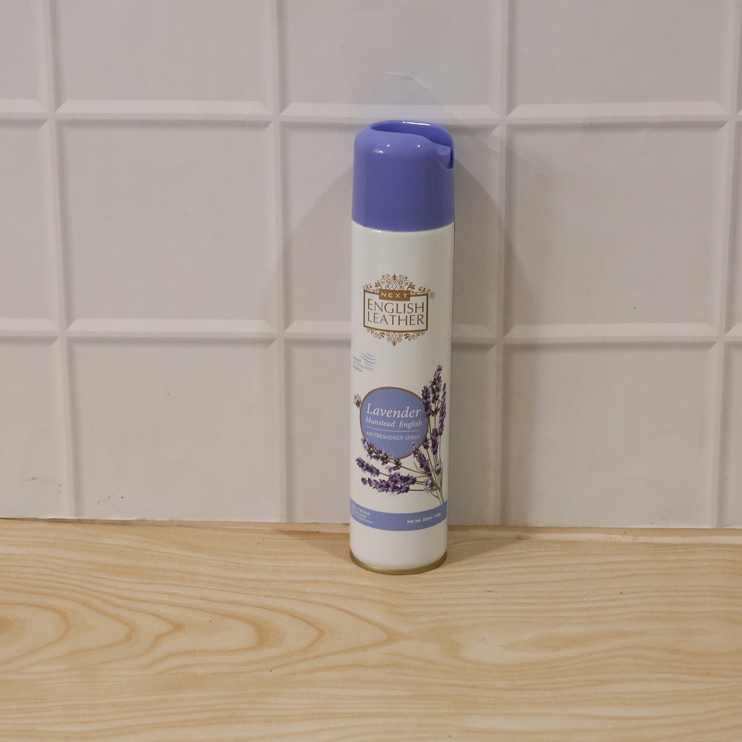 Air Freshener Spray bottle with fragrance icons highlighting scent mix