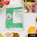 Transparent disposable elastic food cover securely sealing a bowl of fresh fruit.