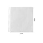 Oil-absorbing cooking paper used for draining excess oil from freshly fried pakoras.