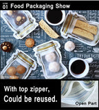 Detailed view of the durable and leakproof 150ml food storage pouch.
