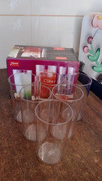 Apex clear plastic tumblers ideal for daily use and outdoor settings
