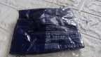Generic image of a travel pillow, demonstrating its function.