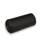 Durable medium black garbage bag 24 x 32 inches for efficient waste disposal