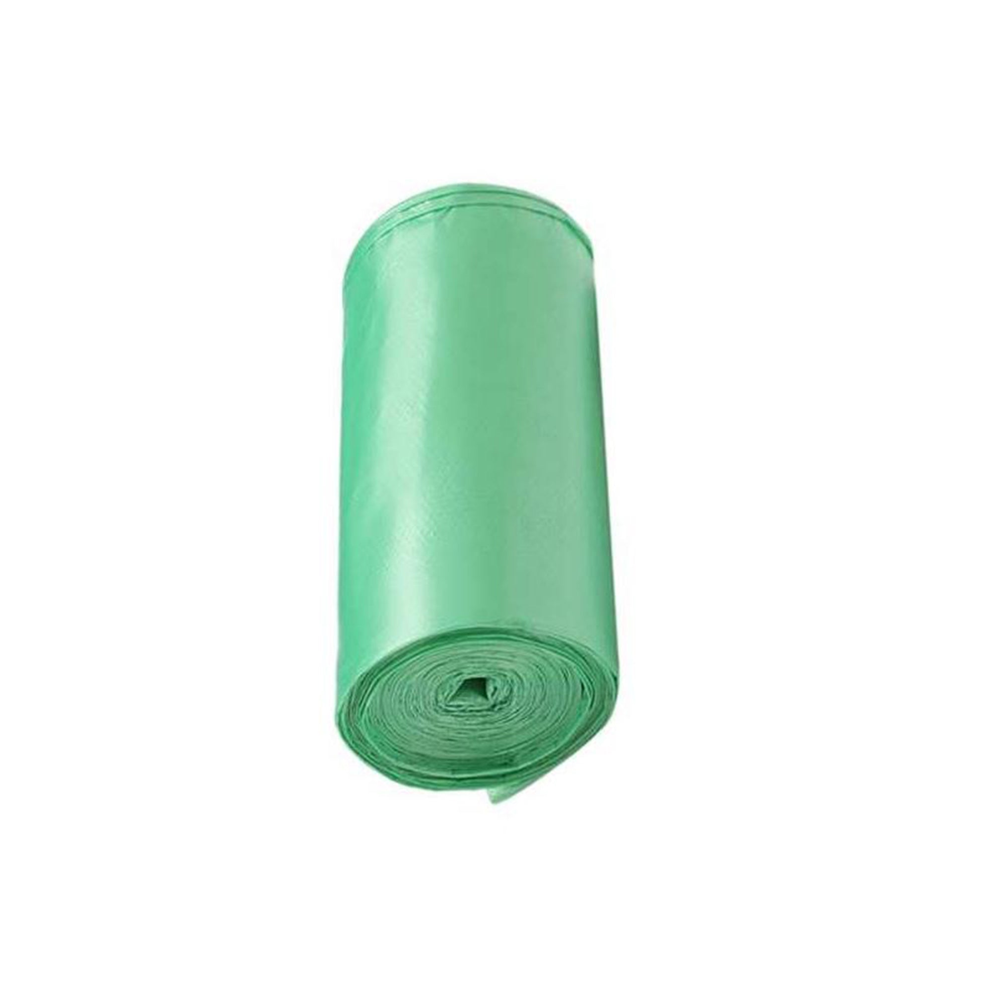 Green biodegradable trash bags designed for eco-friendly waste management