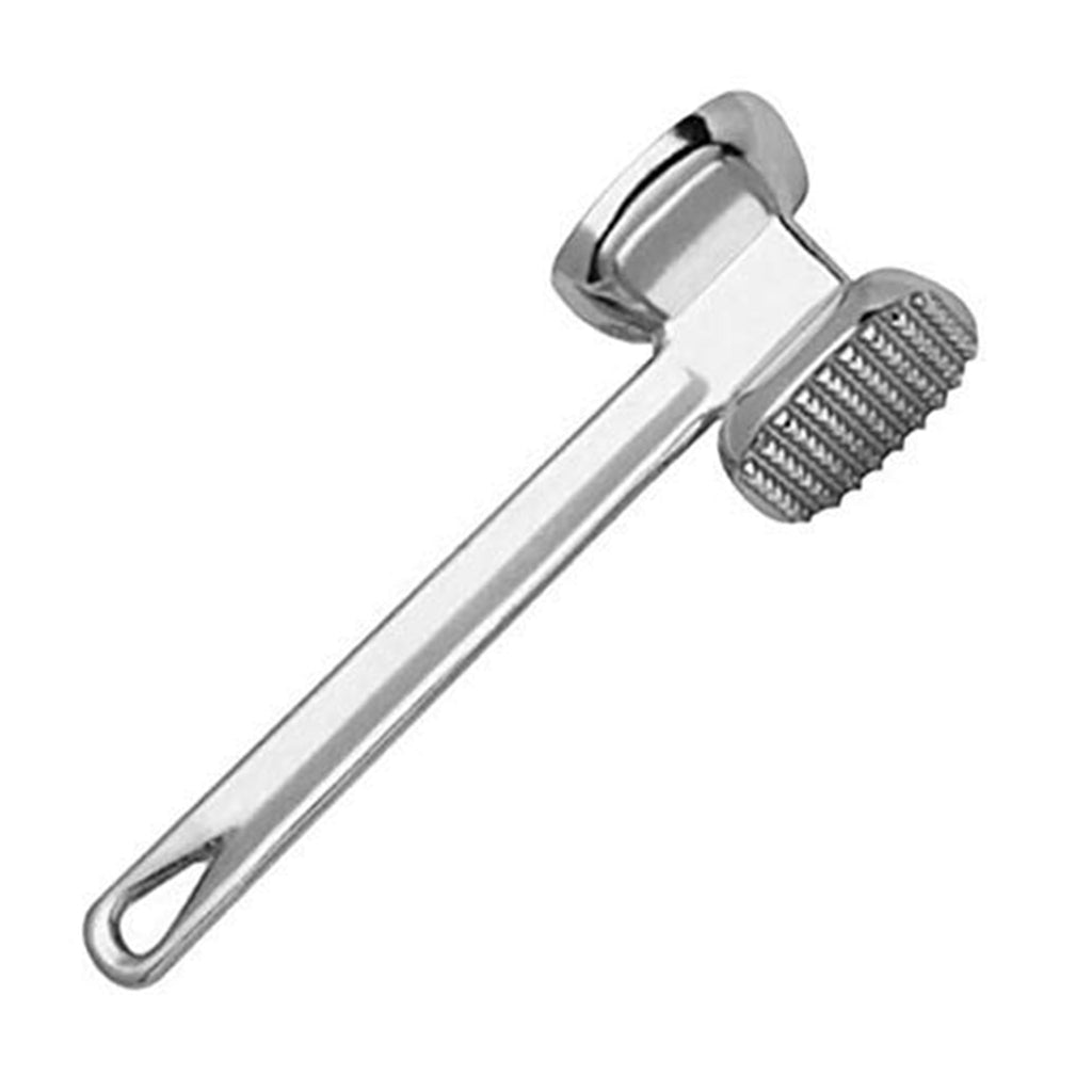 Two-sided meat tenderizer hammer, perfect for all types of meat.