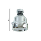 360 degree faucet nozzle with three adjustable spray modes