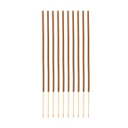 Unlit Styleva Agarbatti sticks arranged neatly, highlighting their 40cm length.