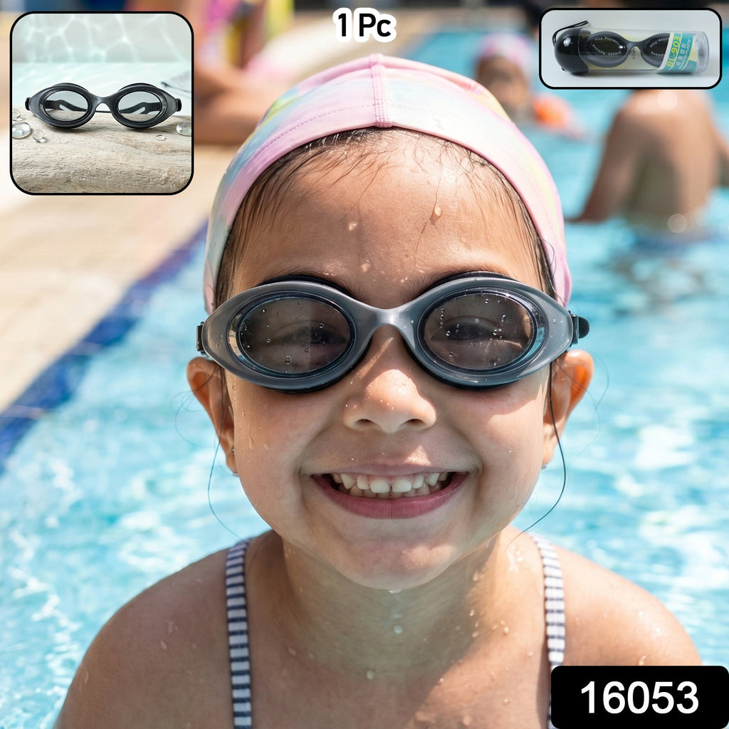 UV safe kids swim goggles for water sports use