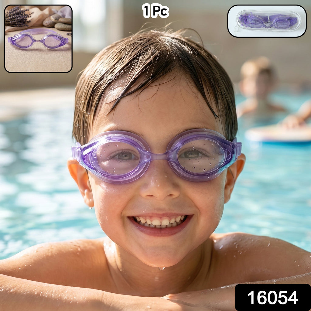 Comfortable fit swimming goggles for kids