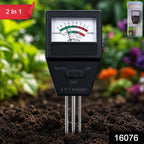 Soil meter SKU 16076 with 2 in 1 label
