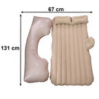 Size dimensions of inflatable car mattress 126cm x 62cm