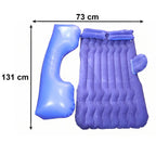 Dimensions of the car air mattress: 126cm x 62cm