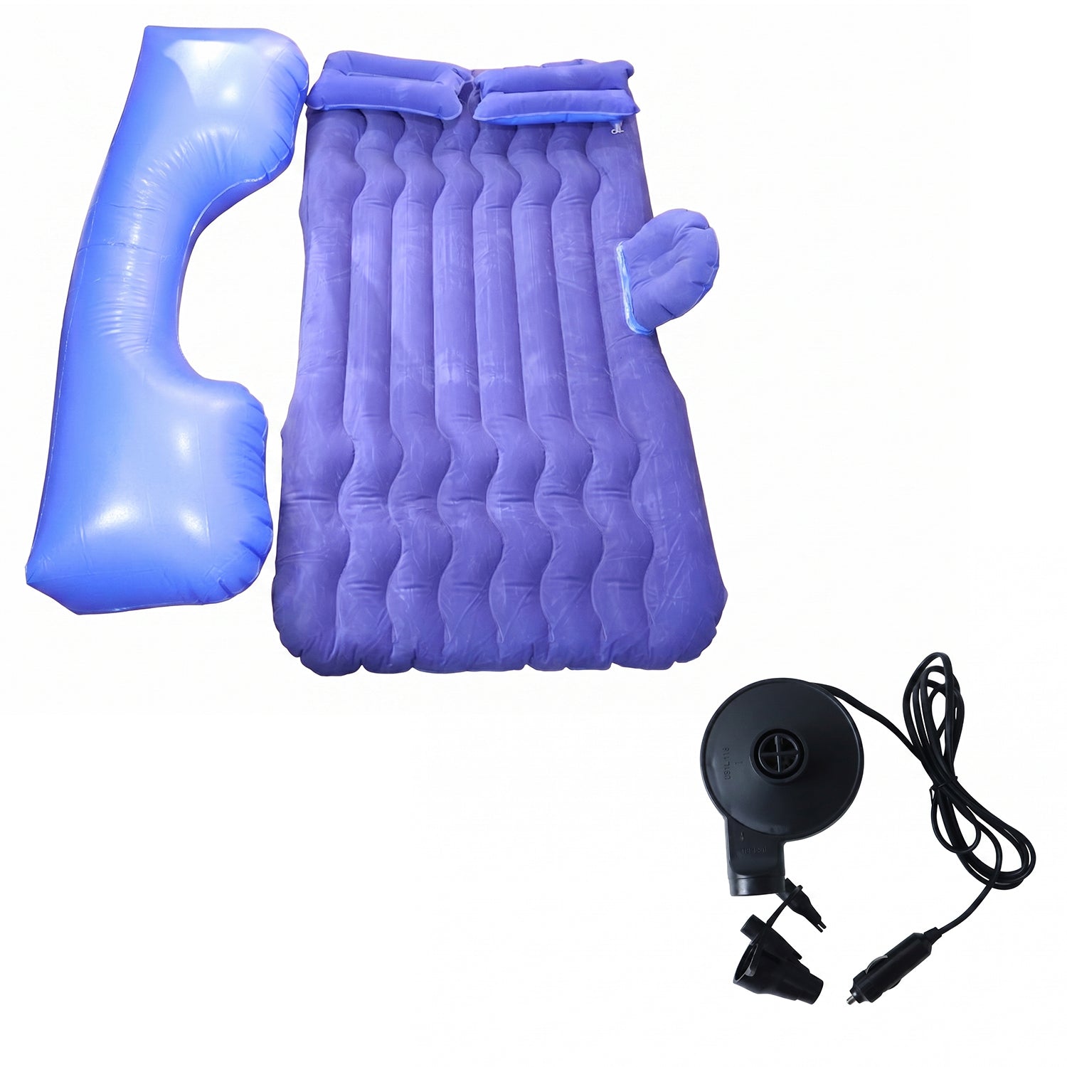 Electric air pump with car cable and valve adapters included