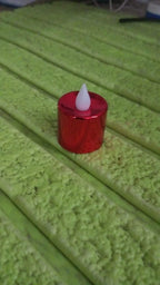 Packaging of the 6-piece LED Diya Candles set.