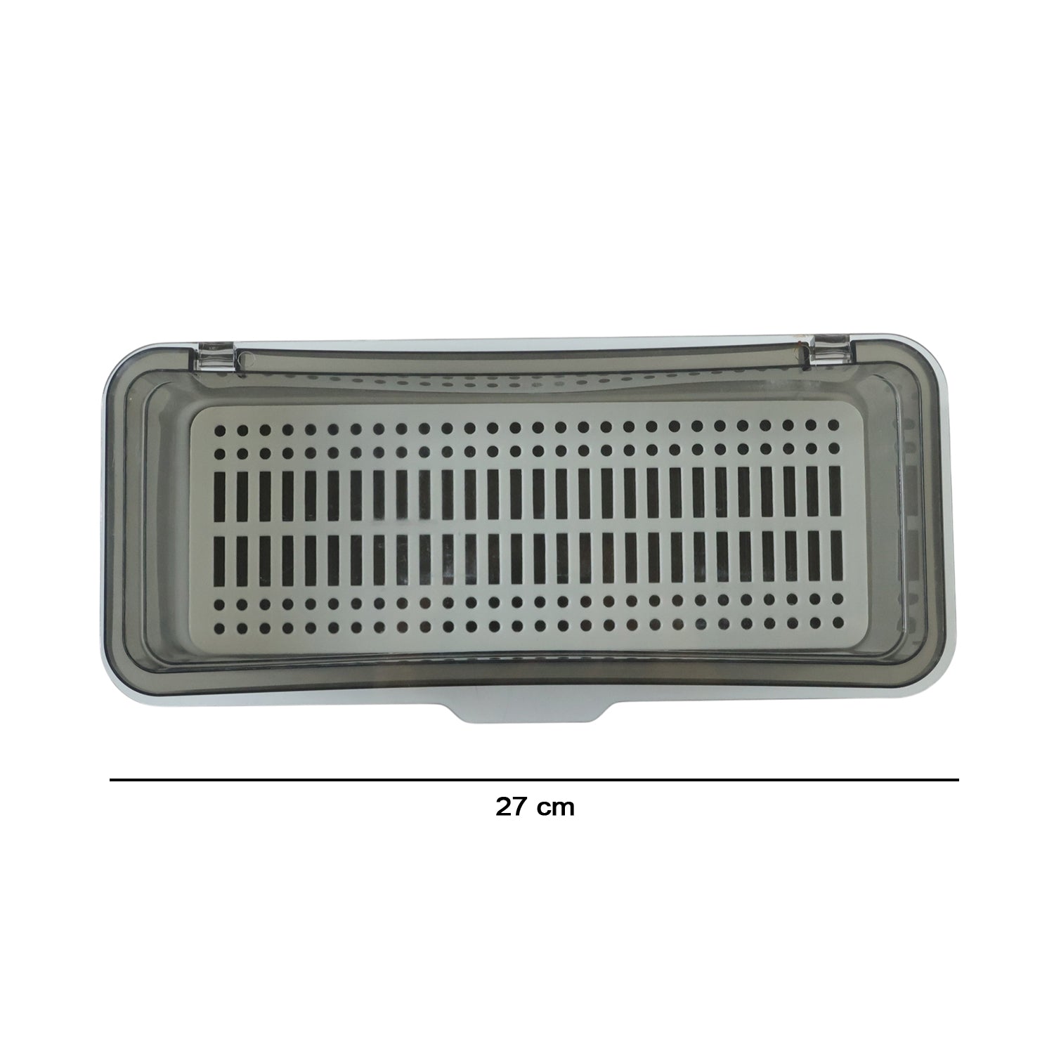 Durable plastic kitchen sink organizer