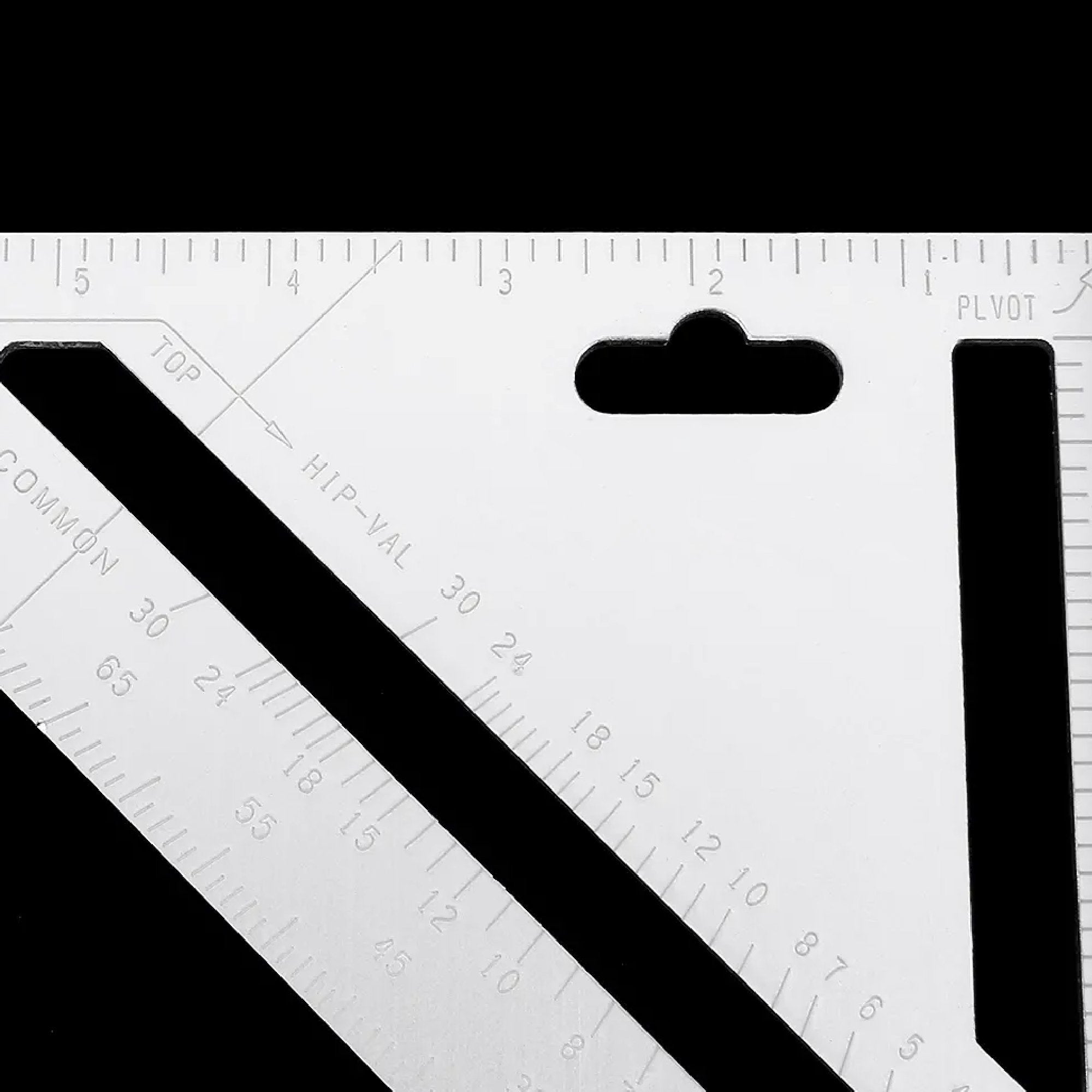The compact 7-inch Rafter Square from BoltForce displayed on a clean white background.