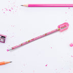 The 8-piece Kids' Stationery Kit contents, including diary and sharpener.
