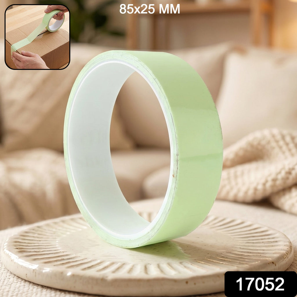 Close-up view of strong adhesive tape roll SKU 17052