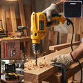Heavy Duty Electric Drill Machine Tool Kit with Carry Case