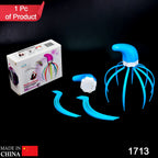 Complete view of the refreshing head massager.