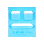 Boxed set of the unbreakable soap dish and toothbrush holder.