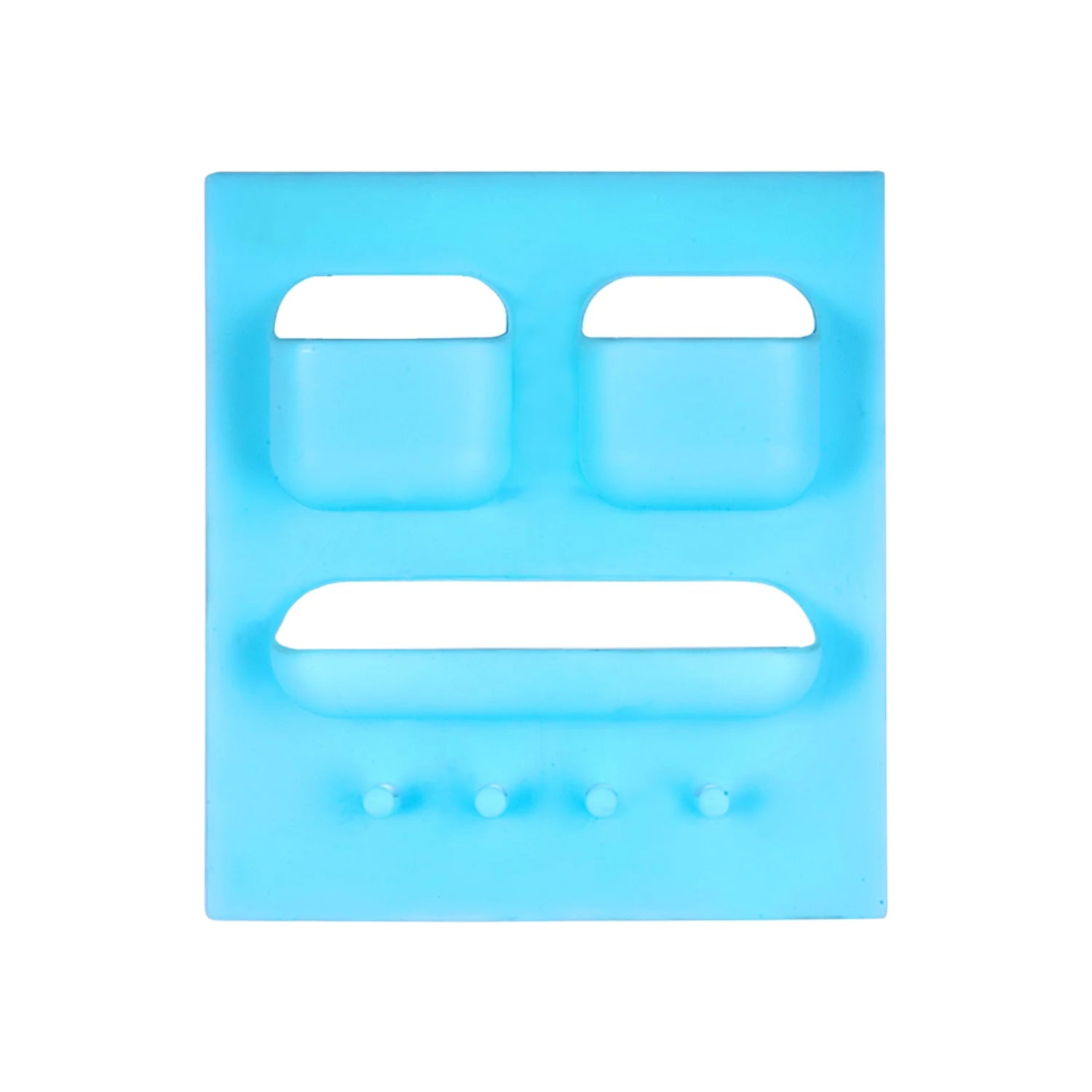 Boxed set of the unbreakable soap dish and toothbrush holder.