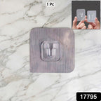 No-drill sticky wall hook ideal for home and office