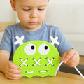 Colorful Stitch Mee Kids Puzzle Toy with interlocking pieces for creative play.