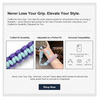 Several adjustable wrist strap lanyards showcasing their diverse color options.