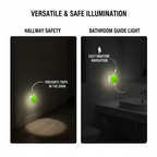 A decorative 3D Illusion Night Light placed on a bedside table, serving as a gentle ambient light.