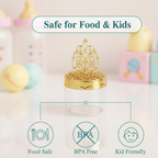Baby shower candy box clear plastic party favor container