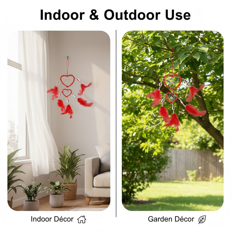Artistic wind chimes handmade wall decor for outdoor spaces