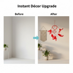 Handcrafted wind chimes creating relaxing sounds for home ambiance